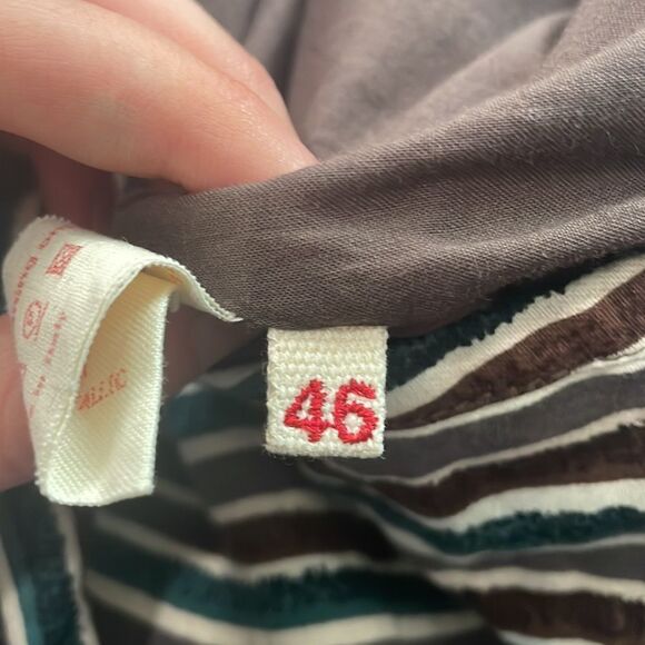 Marni Multi Striped with Bow Back Dress - Picture 9 of 10